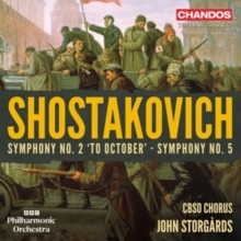 Shostakovich: Symphony No. 2 'To October'/Symphony No. 5