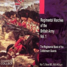 Regimental Marches Of The British Army Vol. 1, CD / Album Cd Regimental Marches Of The British Army Vol. 1, CD / Album Cd