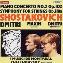 I MUSICI DE MONTREAL - PIANO CONCERTO