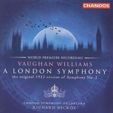 Vaughan Williams: A London Symphony, CD / Album Cd Vaughan Williams: A London Symphony, CD / Album Cd