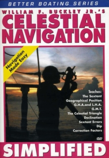 Celestial Navigation Simplified, DVD DVD Celestial Navigation Simplified, DVD DVD