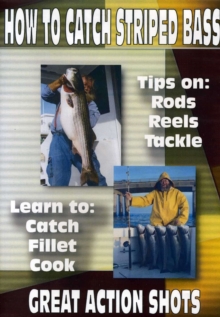 How to Catch Striped Bass, DVD DVD How to Catch Striped Bass, DVD DVD