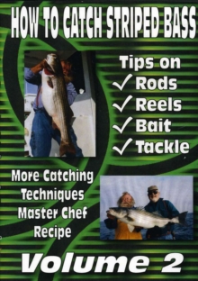 How to Catch Striped Bass: Volume 2, DVD DVD How to Catch Striped Bass: Volume 2, DVD DVD