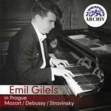 Emil Gilels in Prague