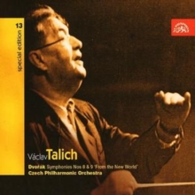 Dvork: Symphonies Nos. 8 and 9