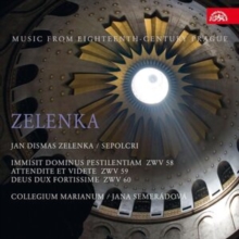 Jan Dismas Zelenka: Sepolcri