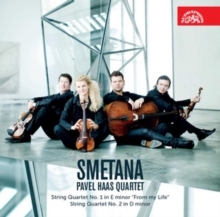 Smetana: String Quartet No. 1 In E Minor, 'From My Life'/..