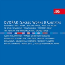 Dvork: Sacred Works And Cantatas