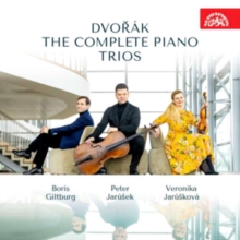 Dvork: The Complete Piano Trios