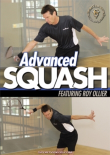 Advanced Squash With Roy Ollier, DVD DVD Advanced Squash With Roy Ollier, DVD DVD