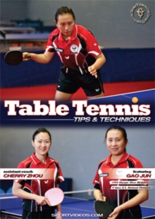Table Tennis Tips and Techniques, DVD DVD Table Tennis Tips and Techniques, DVD DVD