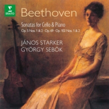 Beethoven: Sonatas For Cello & Piano