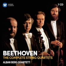 Beethoven: The Complete String Quartets, CD / Box Set Cd Beethoven: The Complete String Quartets, CD / Box Set Cd