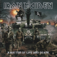 A Matter of Life and Death, CD / Album Cd A Matter of Life and Death, CD / Album Cd