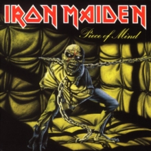 Iron Maiden - Piece Of Mind - Digipak CD