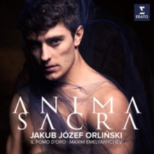 Jakub Józef Orlinski : Anima Sacra, CD / Album Cd Jakub Józef Orlinski : Anima Sacra, CD / Album Cd