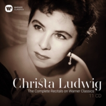 Christa Ludwig: The Complete Recitals On Warner Classics