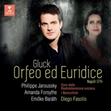 Gluck: Orfeo Ed Euridice