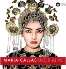 Maria Callas Live & Alive