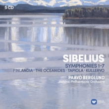 Symphonies  1-7 / Finlandia / The Oceanides / Tapiola / Kullervo