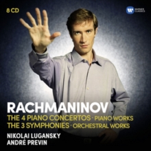 Rachmaninov: The 4 Piano Concertos/Piano Works/..