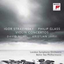 Igor Stravinsky/Philip Glass: Violin Concertos, CD / Album Cd Igor Stravinsky/Philip Glass: Violin Concertos, CD / Album Cd