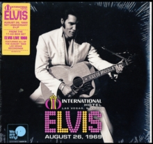 Live at the International Hotel, Las Vegas, Nevada: August 26, 1969