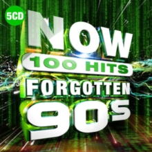 Now 100 Hits: Forgotten 90s, CD / Box Set Cd Now 100 Hits: Forgotten 90s, CD / Box Set Cd