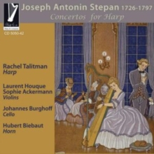 Antonin Josef Stepan: Concertos For Harp