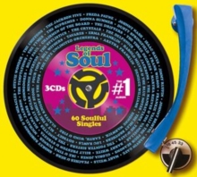 The #1 Album: Legends of Soul, CD / Box Set Cd The #1 Album: Legends of Soul, CD / Box Set Cd