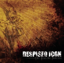 Despised Icon - The Healing Process Transparent Dark Ember - Colored Vinyl + CD