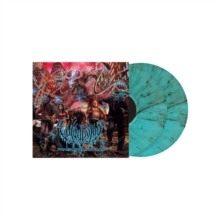 Vulvodynia - Praenuntius Infiniti Green & Black Burst - Colored 2 Vinyl