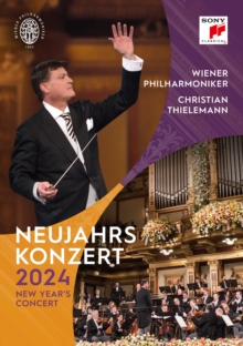 New Year's Concert: 2024 - Wiener Philharmoniker (Thielemann)