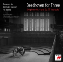 Beethoven for Three: Symphony No. 4 and Op. 97 'Archduke'