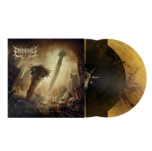 Organectomy - Nail Below Nail Galaxy Gold Plus Black Split - Colored 2 Vinyl