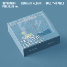 SEVENTEEN 12th Mini Album 'SPILL The FEELS' (FEEL BLUE Ver.)