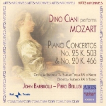 Piano Concertos Nos. 20 And 25 (Ciani, Barbirolli, Rai So)