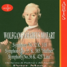 Wolfgang Amadeus Mozart: Symphony No. 32, K318/..