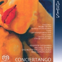 Conciertango (Catemario, Zisman) [sacd/cd Hybrid]