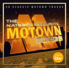 The Nation's Favourite Motown Songs, CD / Album Cd The Nation's Favourite Motown Songs, CD / Album Cd
