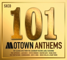 101 Motown Anthems, CD / Box Set Cd 101 Motown Anthems, CD / Box Set Cd