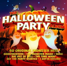 The Halloween Party Album, CD / Album Cd The Halloween Party Album, CD / Album Cd