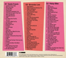 Dreamboats & Petticoats Presents...: Connie Francis, Brenda Lee & Patsy Cline