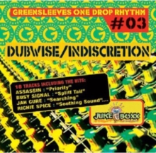 Greensleeves One Drop Rhythm #03: Dubwise/Indiscretion, CD / Album Cd Greensleeves One Drop Rhythm #03: Dubwise/Indiscretion, CD / Album Cd
