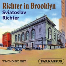 Richter in Brooklyn, CD / Album Cd Richter in Brooklyn, CD / Album Cd