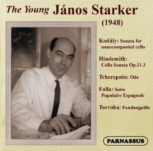 The Young Jnos Starker