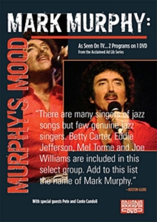 Mark Murphy: Murphy's Mood, DVD DVD Mark Murphy: Murphy's Mood, DVD DVD