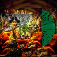 Killing Joke - Lord Of Chaos EP Green & Black - Splattered Vinyl