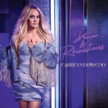 Virgin Emi Records Denim & Rhinestones