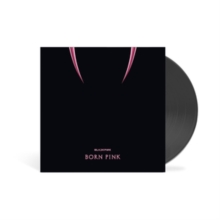 Blackpink - Born Pink Transparent Black Ice - Colored Vinyl